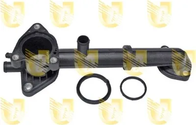 Produktbild von UNIGOM 341921 Kühlmittelflansch für HYUNDAI ATOS (MX) Wasserflansch