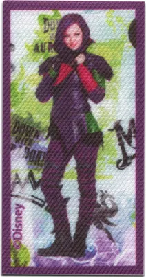 Obrázek produktu pro Disney © Descendants Die Nachkommen Mal Steht - nášivka, nažehlovačka, nažehlovací obrázek, nášivka, velikost: 7,3 x 3,7 cm