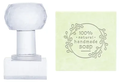 Produktbild von Solidchoice – Handgefertigte Seifenstempel für kreative Projekte
