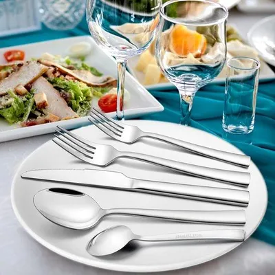 Produktbild von Famanu Besteckset 36-teilig - Edelstahl, spülmaschinenfest