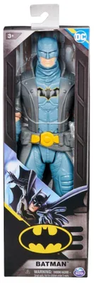 Produktbild von Actionfigur Batman im blauen Kostüm, 30 cm