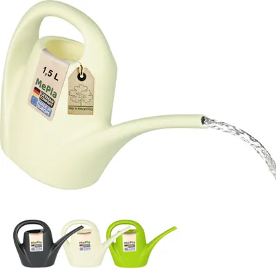 Produktbild von MePla - Zimmergießkanne 1,5l weiss