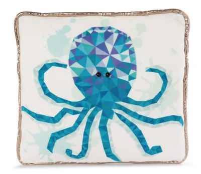 Produktbild von NICI Atlantic Friends Kissen Oktopus, Kuschelkissen, Kopfkissen, Dekokissen, 30 x 30 cm, 47442