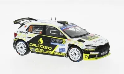 Produktbild von IXO IXORAM977.22 - 1/43 - Skoda Fabia RS Rally2, WRC, Rally Monte Carlo, 2025, #21, N.Gryazin/K.Aleksandrov - Neu