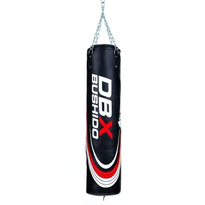 Immagine prodotto di Sacco da boxe DBX BUSHIDO Elite 130 cm, rosso, vuoto