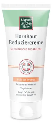 Produktbild von Allgäuer Latschenkiefer Hornhaut Reduziercreme, 100 ml Creme