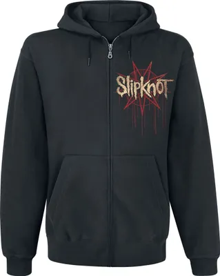 Produktbild von Slipknot Kapuzenjacke Herren Furious Goat schwarz XL