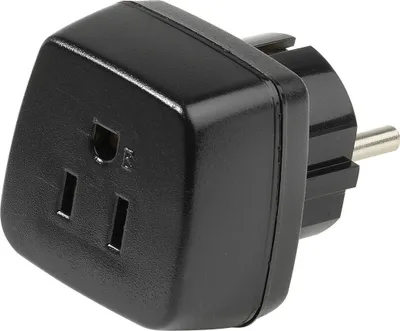 Obrázok produktu pre ViVanco™34436, Typ B, Typ F, 250 V, 50 Hz, 15 A, Čierna