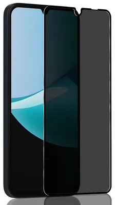 Obrázek produktu pro 1-balení Xiaomi Redmi 15C Ochranné sklo na displej Privacy - Tvrzené sklo 9H - Super kvalita 3D