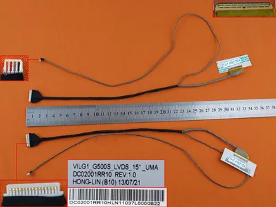 Productafbeelding van Aansluitkabel voor beeldscherm, LED-schermkabel, compatibel met VIG1_G500S_LVDS_15"_UMA