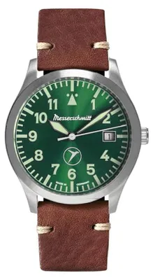 Obrázok produktu pre Pánske hodinky Messerschmitt Flieger, model ME-9673-GLB