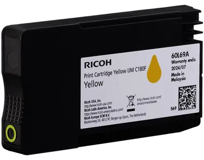 Produktbild von Ricoh 408520 Tonerkartusche 1 Stück(e) Original Gelb
