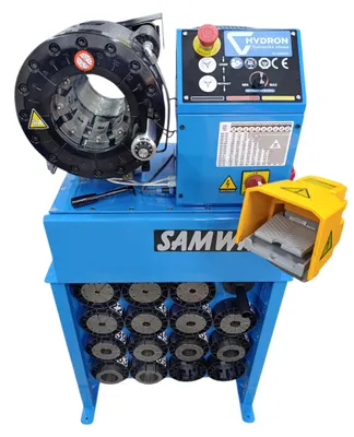 Produktbild von SAMWAY P32Q Schlauchpressmaschine (presst 2" 4SP)