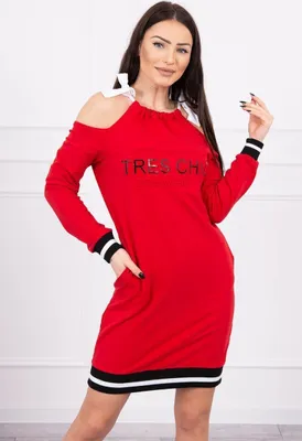 Zdjęcie produktu dla Sukienka damska Kesi Mini Dress Taking Red Universal