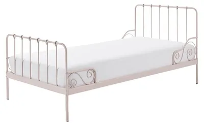 Produktbild von Vipack Metallbett Alice Liegefläche 90 x 200 cm rosa
