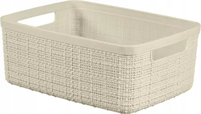 Obrázek produktu pro Košík PH 36x28x15cm JUTE krémová