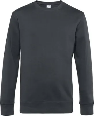 Obrázok produktu pre Pánska mikina - B&C KING CREW NECK - asphalt - veľkosť 3XL