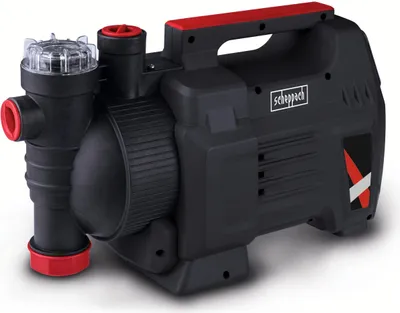 Image de Pompe à eau domestique Scheppach GP1100JETLCD