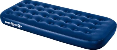 Produktbild von Brunner FLAIR Single Luftbett 73 x 191 x 22 cm, Blau, integrierte Pumpe, bis 120 kg
