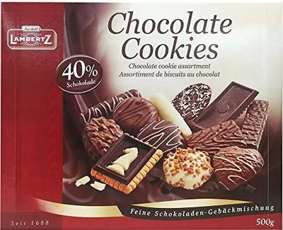 Produktbild von Lambertz Chocolate Cookies Schokoladen-Gebäckmischung 500 g