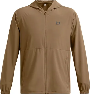 Produktbild von Under Armour Ua Vibe Woven Windbreaker-Gry - coyote, Größe:M