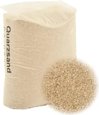 Obrázok produktu pre Filtračný piesok 25 kg 0,4-0,8 mm