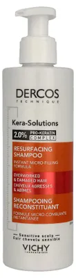 Immagine prodotto di Vichy - Dercos Kera-Solutions Shampoo ristrutturante - Shampoo per capelli danneggiati 250ml