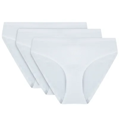 Obrázok produktu pre Vivisence 4011 3-pack white XL nohavičky