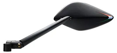 Immagine prodotto di Coppia specchietti manubrio omologati FAR 7660 neri per Yamaha T-Max 530