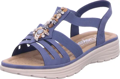 Produktbild von Rieker Sandalette Blau in Gr. 37
