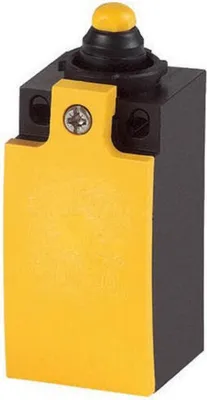 Obrázek produktu pro Polohový spínač 1S1Ö, kulatý plunžr - Přepínač plunžru IP66 LS-S11