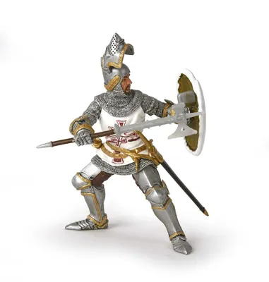 Produktbild von Papo Deutscher Ritter, 3 Jahr(e), The Medieval Era, Mehrfarbig, PVC