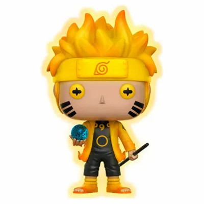 Immagine prodotto di Funko Pop! Naruto Shippuden – Figurka winiowa Naruto Six Path Exclusive