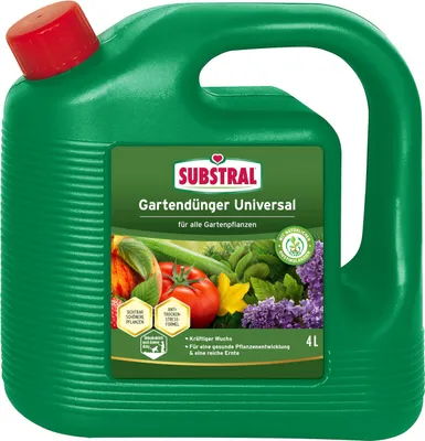 Obrázek produktu pro Substral Univerzální zahradní hnojivo - 4 litry