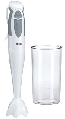 Produktbild von Braun MQ 300 Sopa, Pürierstab, 550 W, Grau, Weiß