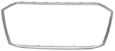 Kühlergrill Grill Rahmen Satin Chrom 4M0853651 für Audi Q7 4M Facelift ab 2020 – Produktansicht