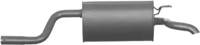 Produktbild von VEGAZ FTS-254 Endschalldämpfer für FIAT PUNTO (188) Auspuff