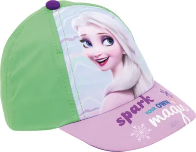 Image de Casquette enfant Frozen Memories violet vert (44-46 cm)