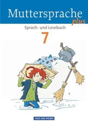 Obrázek produktu pro Muttersprache plus 7. Schuljahr. Schülerbuch