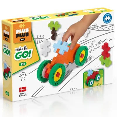 Produktbild von Plus-Plus 3423, Bausatz, 3 Jahr(e), Kunststoff, 29 Stück(e)