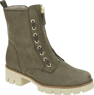 Produktbild von Gabor 31.716 Damenschuhe - Stiefeletten grün Freizeit NEU