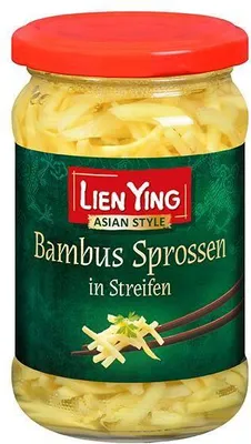 Produktbild von Bambus Sprossen in Streifen