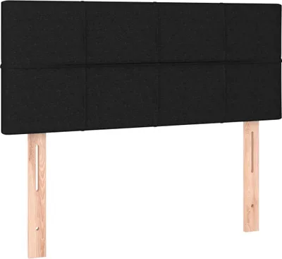 Produktbild von vidaXL Kopfteil Schwarz 80x5x78/88 cm Stoff