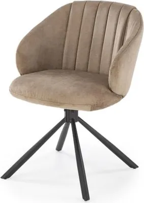 Produktbild von Stuhl K533 Cappuccino / Schwarz