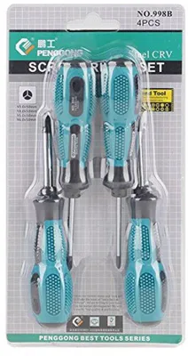 Produktbild von Famanu Y-Schraubendreher-Set 4-teilig - Präzisionswerkzeug mit magnetischem Design