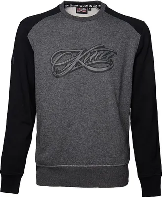 Produktbild von WCC West Coast Choppers Sweater Raglan Kimi Raikkönen Black/Grey-3XL