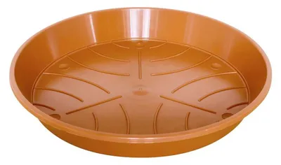 Produktbild von Geli Untersetzer STANDARD Anthrazit Ø 24 cm - Kunststoff