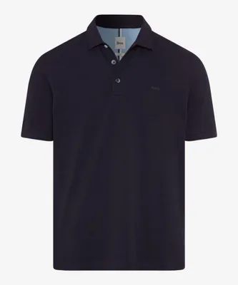Produktbild von Brax - Herren Poloshirt, Style Pete (20-4500), Größe:M, Farbe:Navy (23)