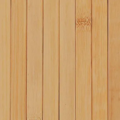 A close-up, full-frame shot of a bamboo room divider.