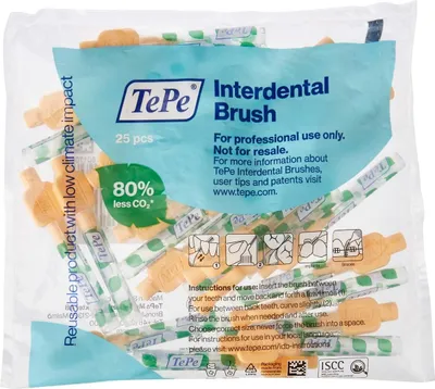 Immagine prodotto di TePe Scovolini interdentali X-Soft Arancione chiaro 0,45 mm 25 pezzi